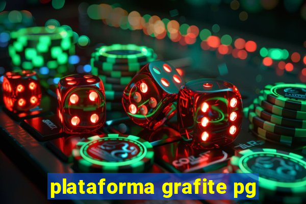 plataforma grafite pg